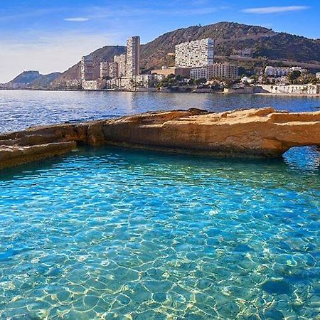 Apartamento En Playa De La Albufereta Alicante Eksteriør bilde
