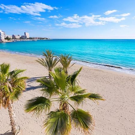 Apartamento En Playa De La Albufereta Alicante Eksteriør bilde